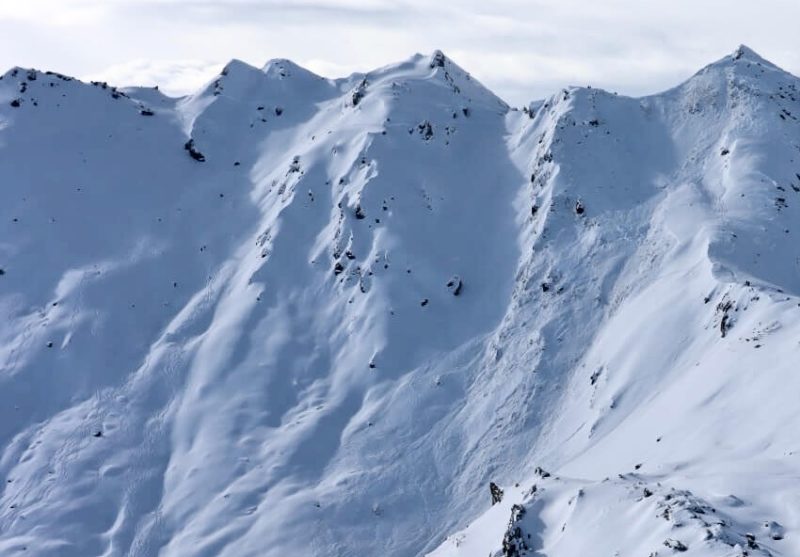 Verbier avalanche